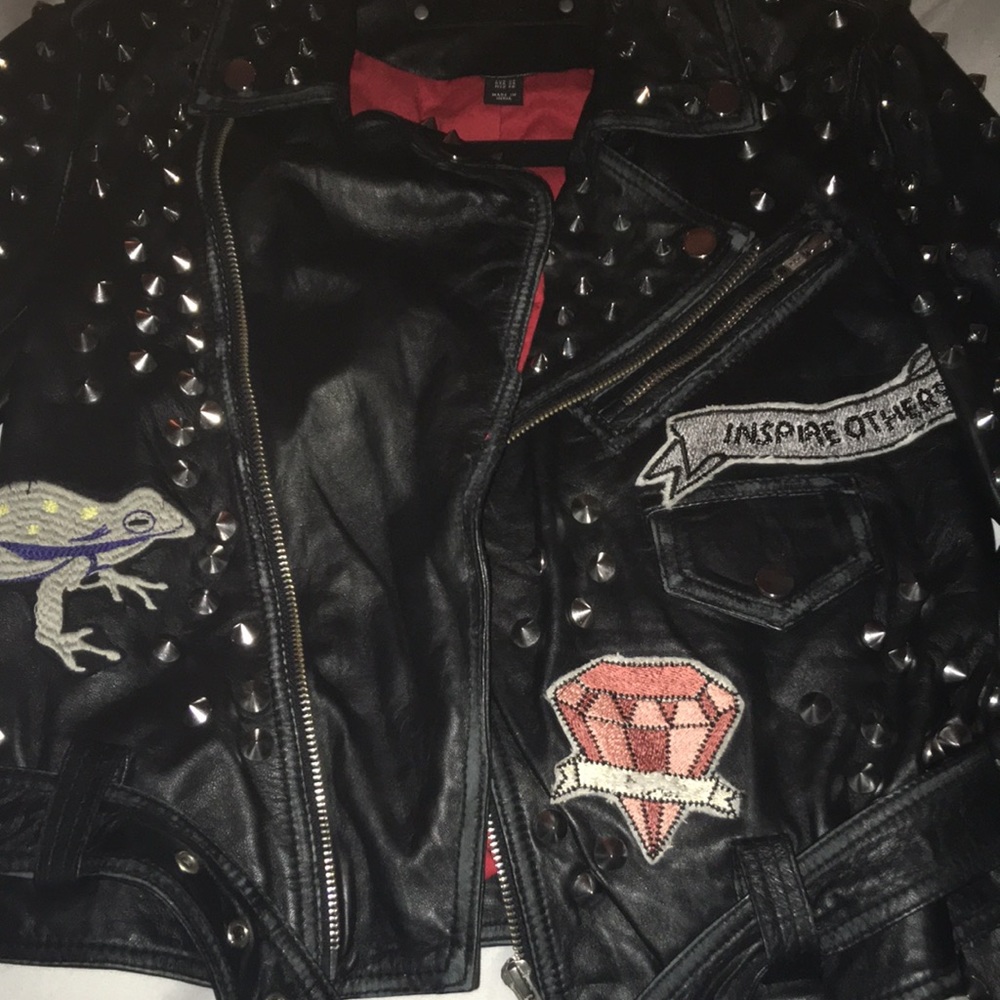 Sold out Zara spiked jacket - Picture 3 of 5
